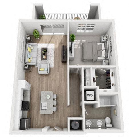 A5 Floor Plan at Inspira, Naples, Florida